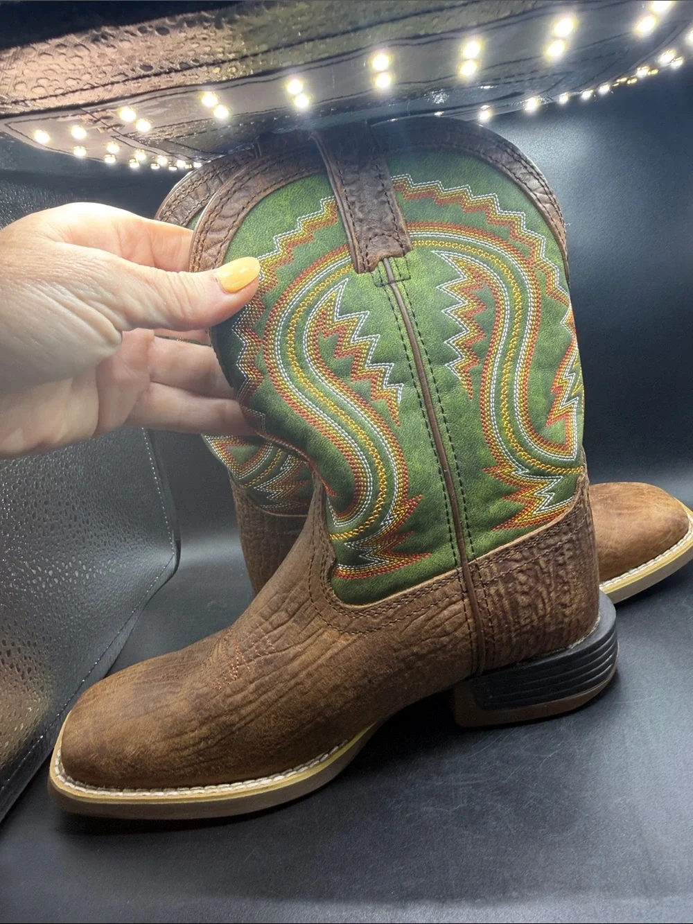 Durango Kids Western Boots 8 inch